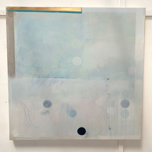 The Lighthouse Keeper | Oil And Acrylic Painting in Paintings by Ele Pack