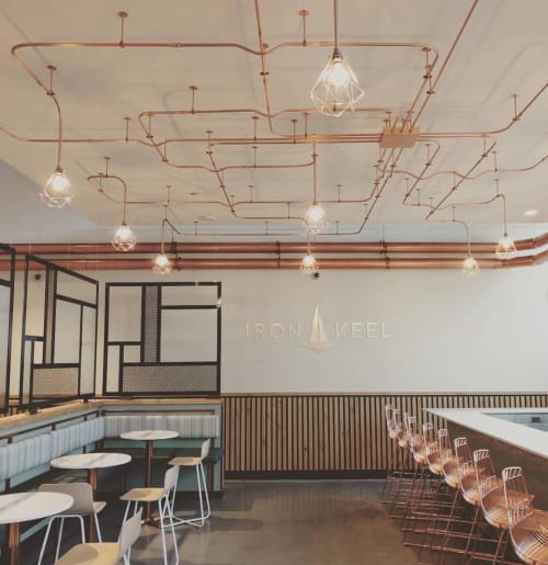 Lucy Bar Stools | Chairs by Bend Goods | Iron Keel in North Vancouver