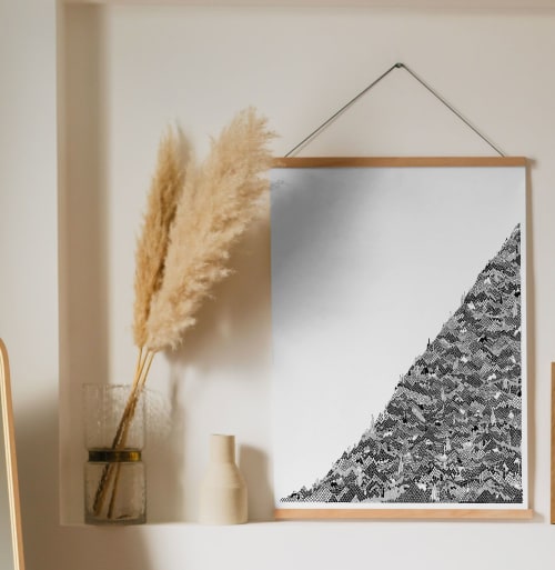 Sidescape | Prints by Chrysa Koukoura