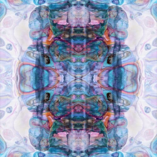 Paola Giulia De Giovanni | Prints by KALEIDO MARBLING ART