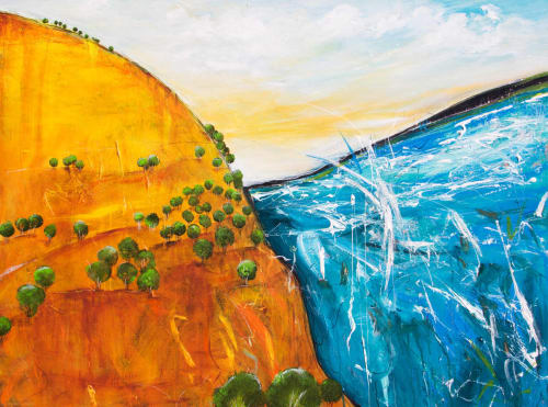 Golden Horizon | Paintings by Tania Chanter