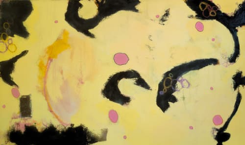 Impermanence #01 | Oil And Acrylic Painting in Paintings by Vincent Salvati – Contemporary Abstract Painter | NJ`