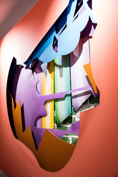 Sprung ins Leere | Art & Wall Decor by GiKaMa | Kinderkunsthaus in München