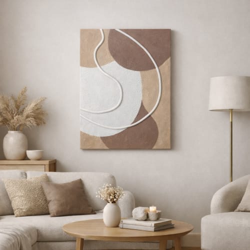 Yumuşak Toprak Uyumu | Paintings by TOMAR CONCEPT