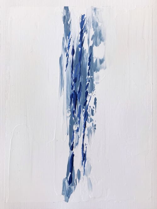 Skògafoss | Paintings by ArtbyPunam