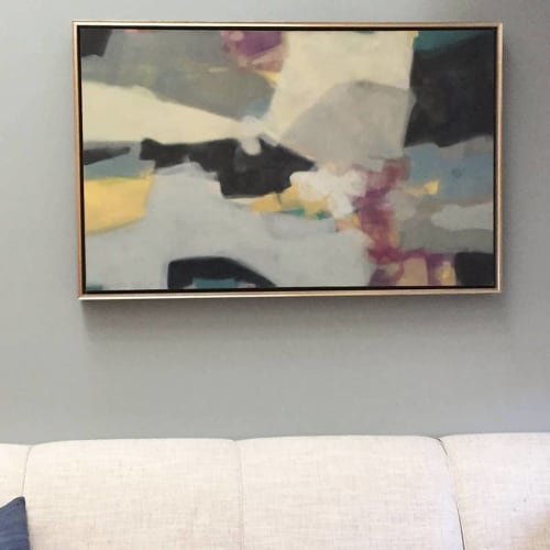 South Cape | Paintings by Neal Novak | Private Residence in Boston