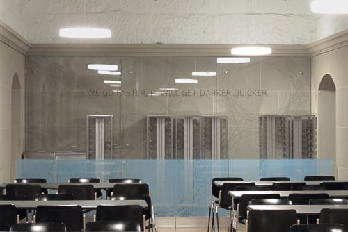 Abstract artwork for glass walls and wallpaper. | Wall Treatments by Scott Woodward Meyers Art | Zürich in Zürich
