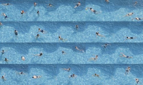 Swim #3: Song of the Sirens | Photography by Lisa Levine