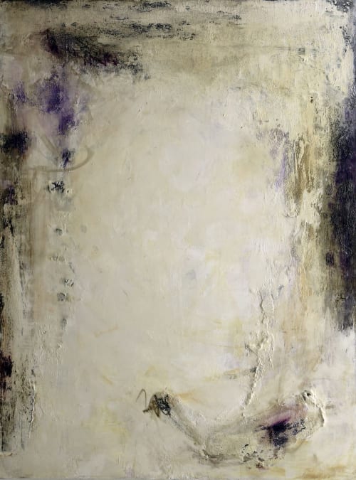 Perserverance | Oil And Acrylic Painting in Paintings by Deb Chaney Contemporary Abstract Artist