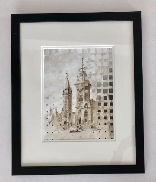 Maurice Dionne | Paintings by Maurice Dionne FINEART