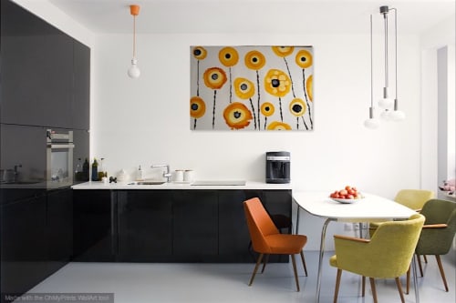 Summer Seeds | Oil And Acrylic Painting in Paintings by Sarah Clark Artwork | Melbourne in Melbourne