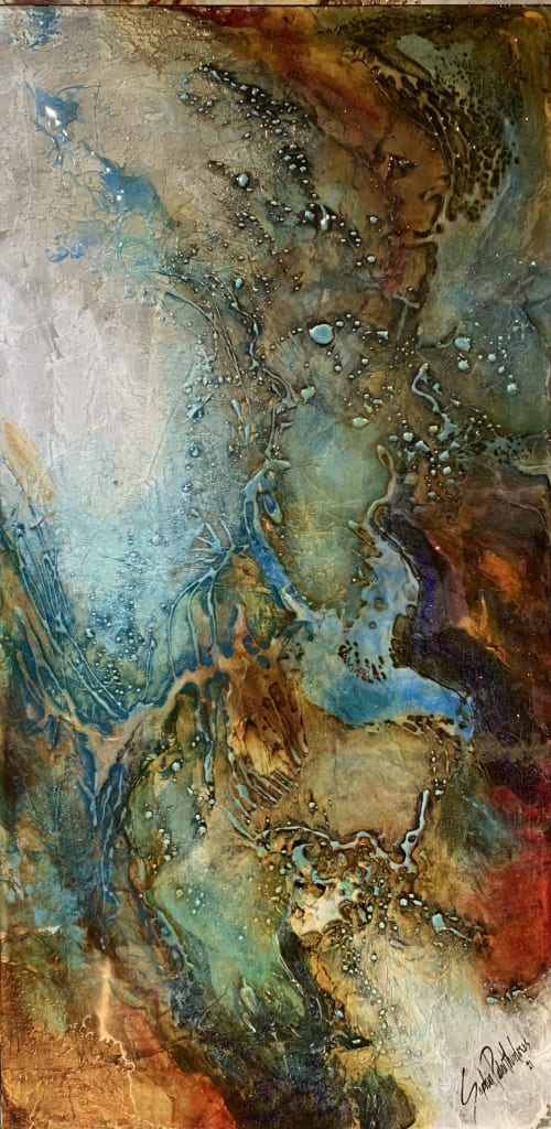 Let it Go 20"/40" | Paintings by Sophia Paleotheodoros