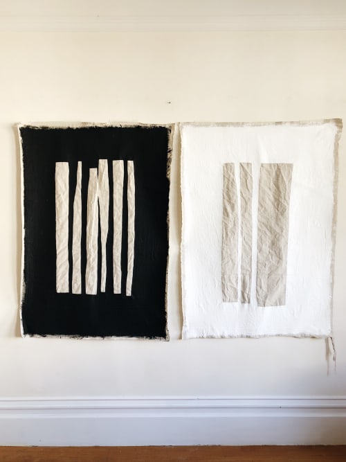 Blanco & Negro Negativo, I | Paintings by Atelier Stumpo