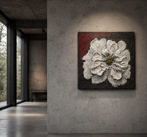 Ember - Wall Sculpture | Wall Hangings by Urban Plaster Bloom