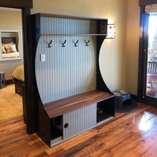 Custom Furniture | Furniture by PC Stone And Wood Design | Wolf Creek Ranch in Kamas