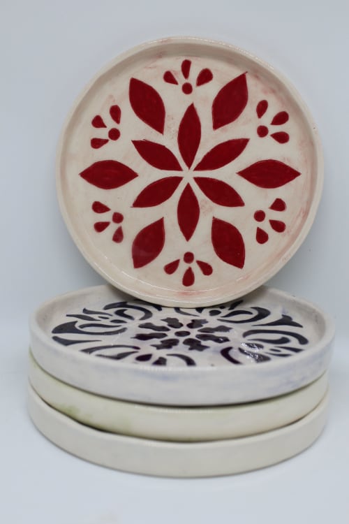 Handmade ceramic plates | Ceramic Plates by MITTEE CERAMIC