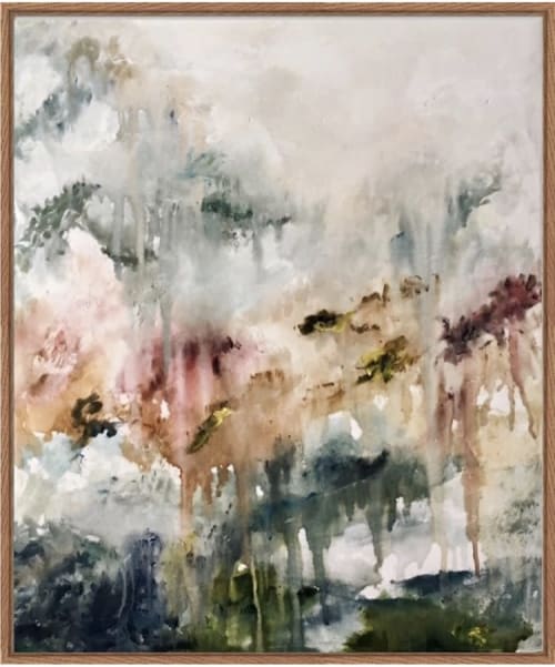 Stockholm (20" x 24") | Oil And Acrylic Painting in Paintings by Emily Tingey