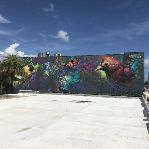 Native Song | Murals by Ernesto Maranje | Liberty Gardens Park in North Miami