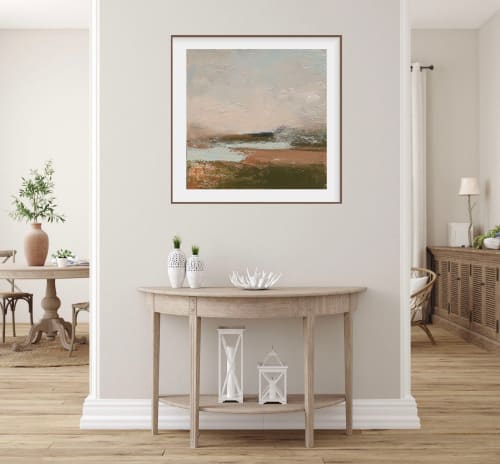 Peaceful Moments Print | Paintings by Karen louise