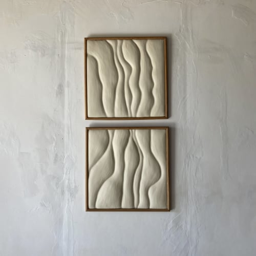 ‘Languor’ | Wall Sculpture in Wall Hangings by Greyya Jay
