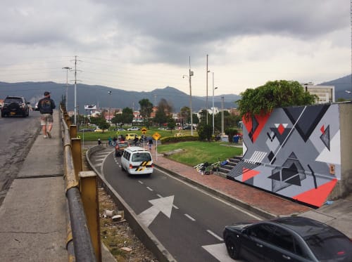 Bogota Graffiti & Friends | Street Murals by LAMKAT