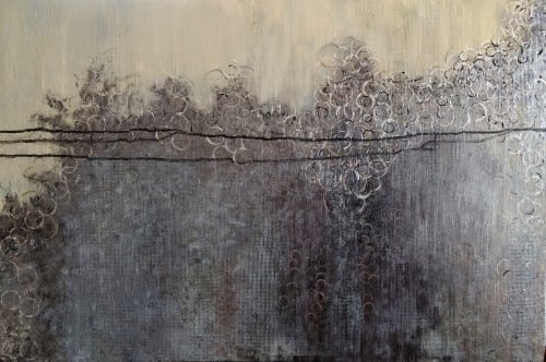 'Rings' | Paintings by Christina Twomey Art + Design