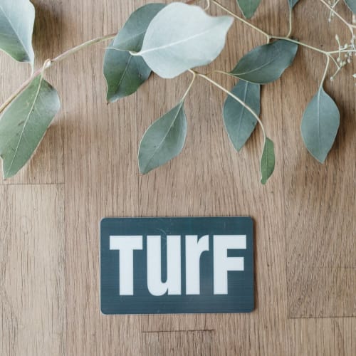TurF, Restaurants, Interior Design