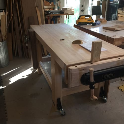 Explore Wayne Delyea Furniture Maker Shop Design And Art Wescover