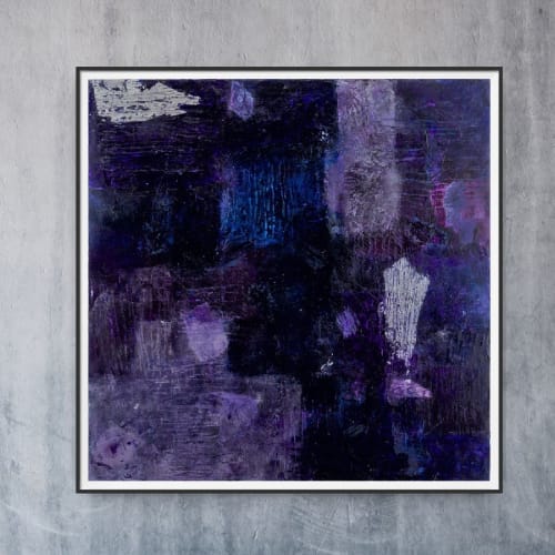 My Illusions and Delusions Float Away | Oil And Acrylic Painting in Paintings by Amanda Marko