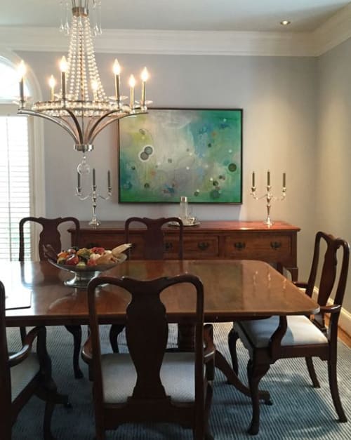 Verdant Green | Mixed Media by Terri Dilling