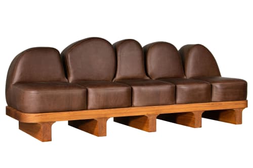 Pews for Studio Kër by Costantini | Couches & Sofas by Costantini Design
