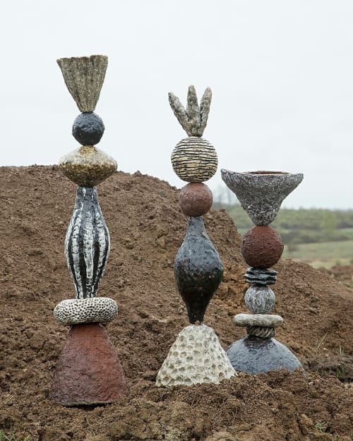 FROM THE GROUND | Sculptures by Marina Akilova