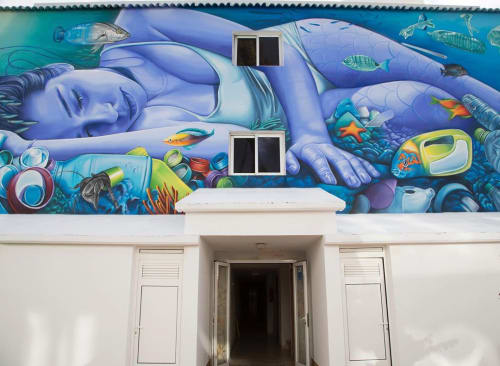 Mural | Murals by sabotajealmontaje | Surfing Colors in Corralejo