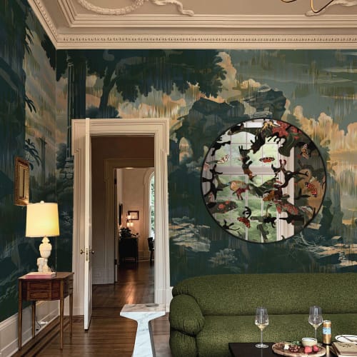 Hide In Plain Sight | Mirror in Decorative Objects by Magnus Gjoen