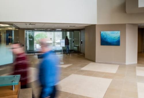 CBRE | Paintings by Margaret Juul | CBRE San Francisco in San Francisco