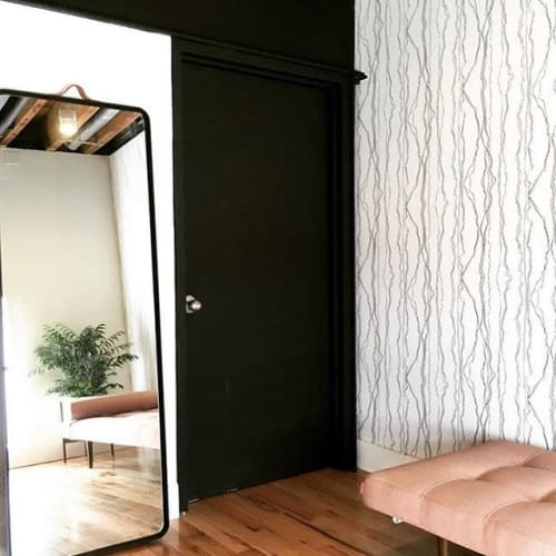 Fault Lines | Wall Treatments by Merenda Wallpaper | Dobbin Street in Brooklyn