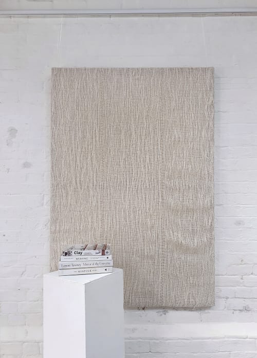 Lay on the Cloud | Tapestry in Wall Hangings by Saskia Saunders | The Old Fire Station Gallery in Henley-on-Thames
