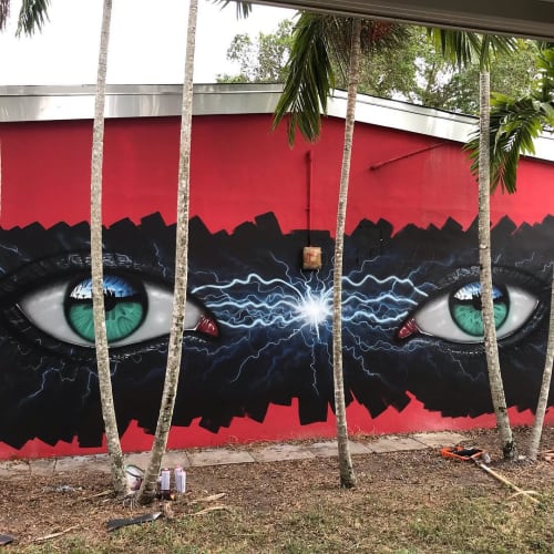 Mural | Murals by My Dog Sighs | South Miami K-8 Center in Miami