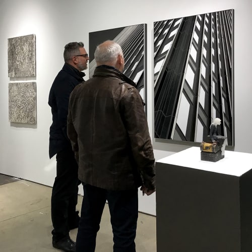 REFLECT 3.9 EDGE | Wall Sculpture in Wall Hangings by Heather Hancock