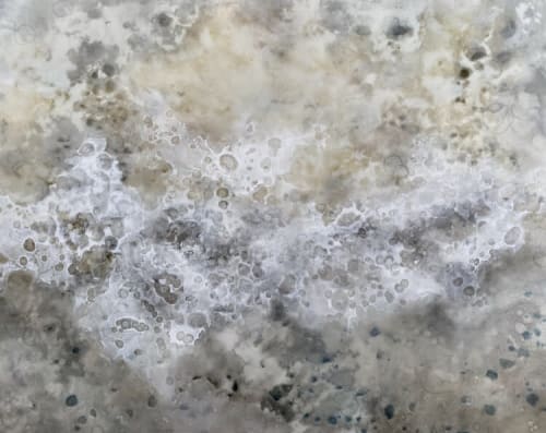 Soft Landing Painting  | Series | Paintings by Genna Draper | Gray Sky Gallery in Seattle