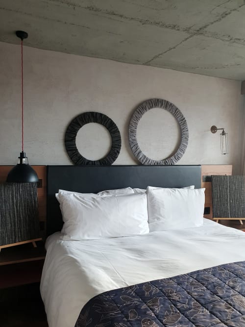 Endlessly Ours II | Tapestry in Wall Hangings by Saskia Saunders | Treehouse Hotel London in London