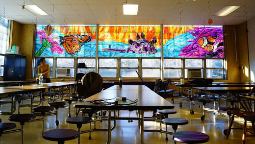 Symbiotic Mutualism | Art & Wall Decor by Kevin Orlosky | Westover Hills Elementary School in Richmond