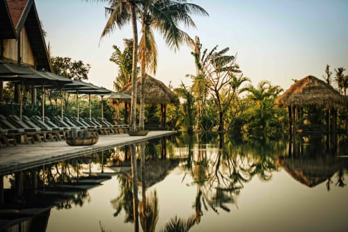 Poolside Design | Architecture by Geraldine Dohogne - Beyond Design. | Zannier Hotels Phum Baitang in Krong Siem Reap