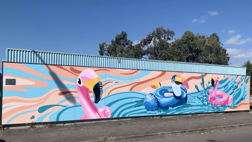 Wind-Sea-Free | Murals by All City Walls