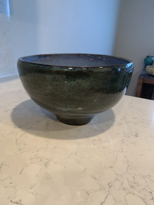 Nebula Bowl | Decorative Bowl in Decorative Objects by Falkin Pottery