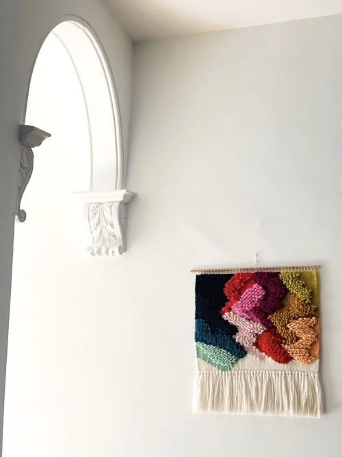 “Afloat” Handwoven Wall Hanging | Wall Hangings by Tayla Bow