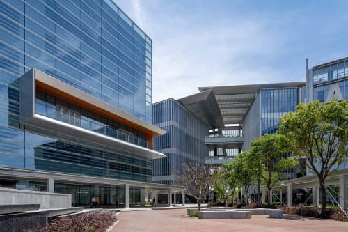 10 Design | Jinwan Aviation City Industrial Service Centre | Architecture by 10 DESIGN
