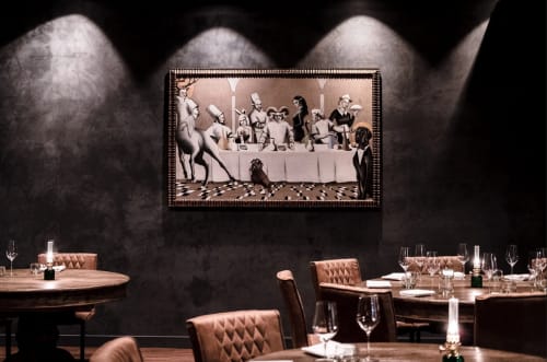 The Supper | Paintings by EDVARDA | Rest in Sentrum