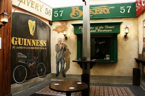 Boomers Mural | Murals by Fran Halpin Art | Boomers Bar in Dublin 22