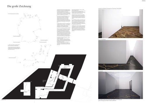 Die große Zeichnung | Interior Design by GiKaMa | Bundesministerium des Innern, für Bau und Heimat in Berlin